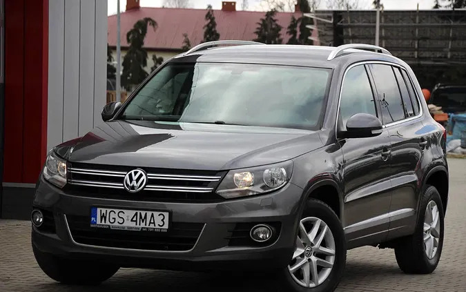 volkswagen Volkswagen Tiguan cena 52900 przebieg: 184000, rok produkcji 2013 z Gostynin
